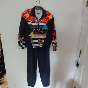 Vintage Head Nautical Motive Jogging Suit size S